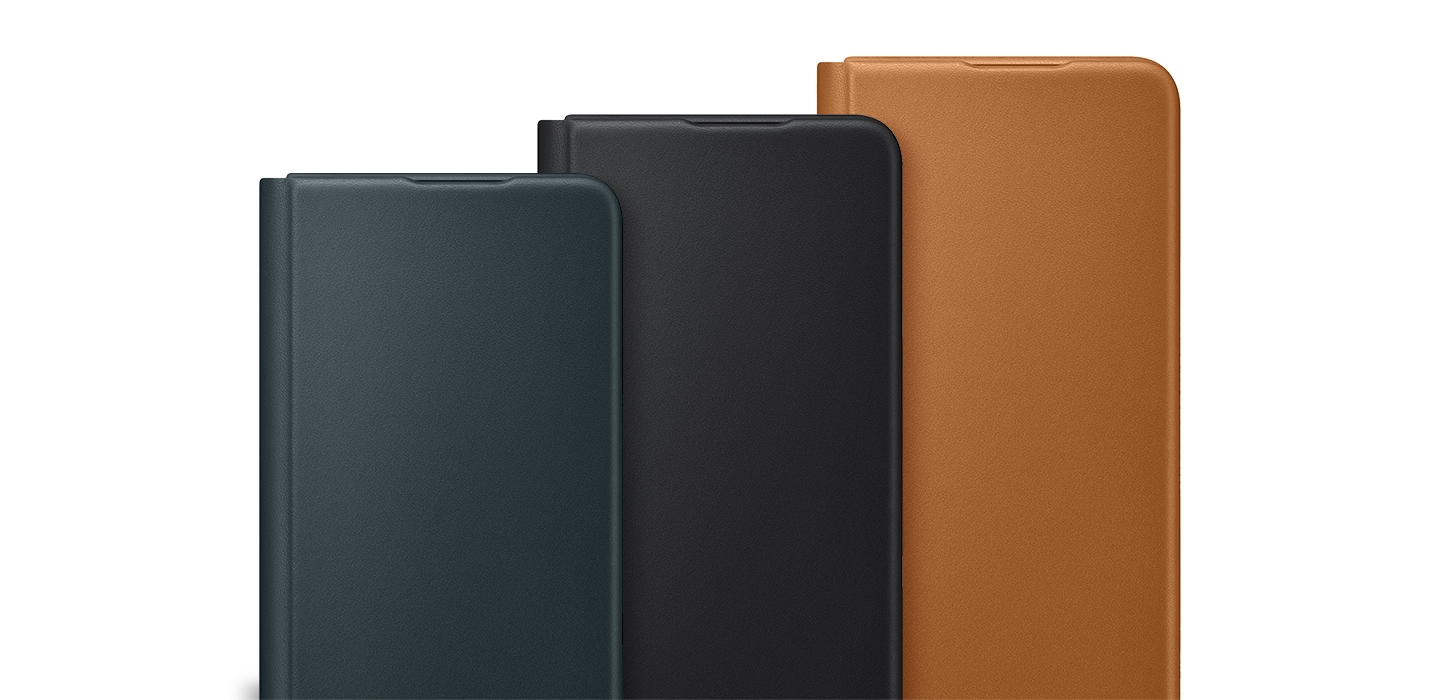 Galaxy Z Fold3 Leather Cover prix tunisie
