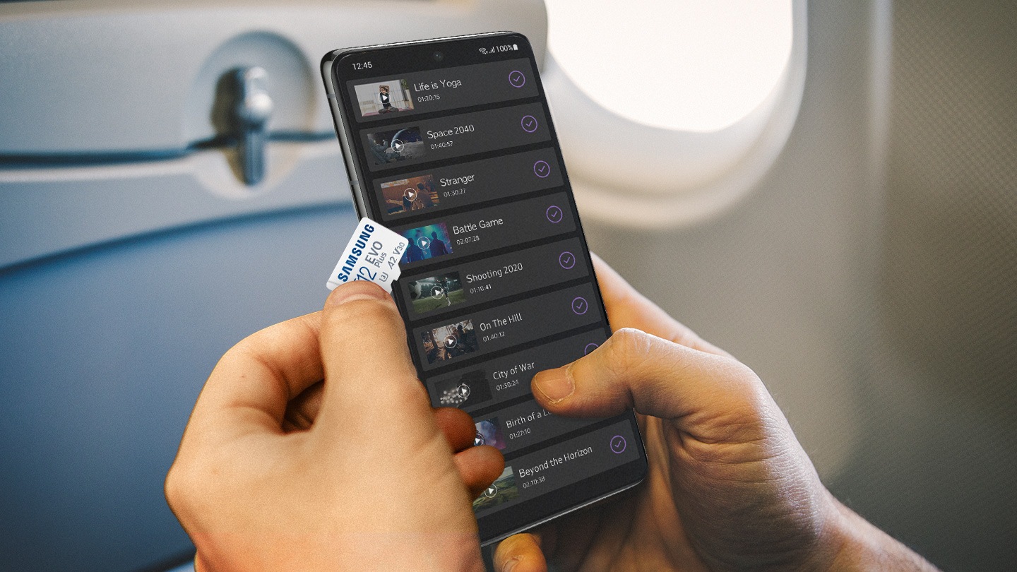 microSD