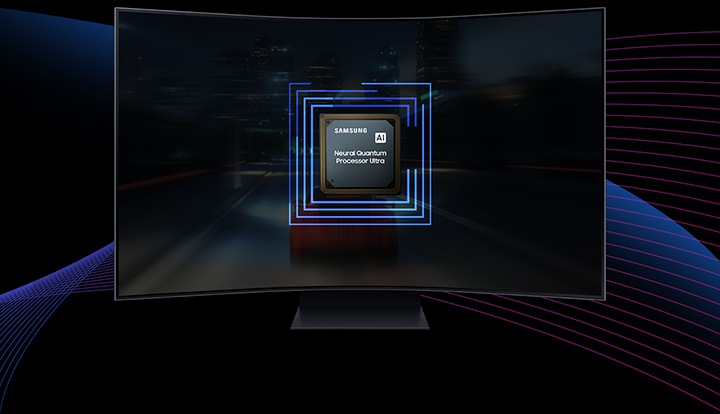 Samsung lance l'Odyssey Ark, le premier écran de jeu incurvé 1000 R de 55  pouces – Samsung Newsroom Suisse