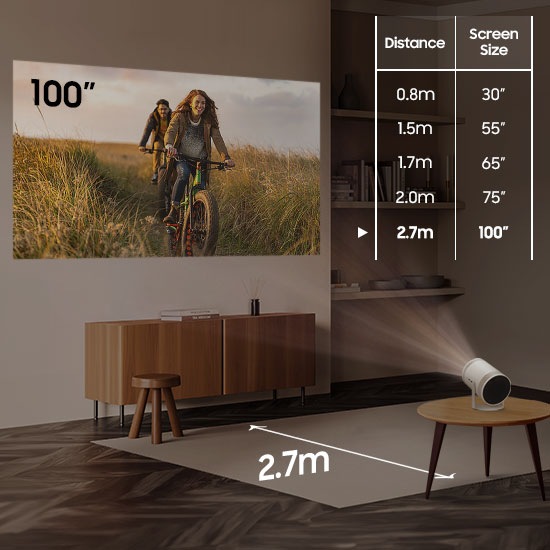 Projecteur portatif Freestyle 2e génération - Samsung Canada