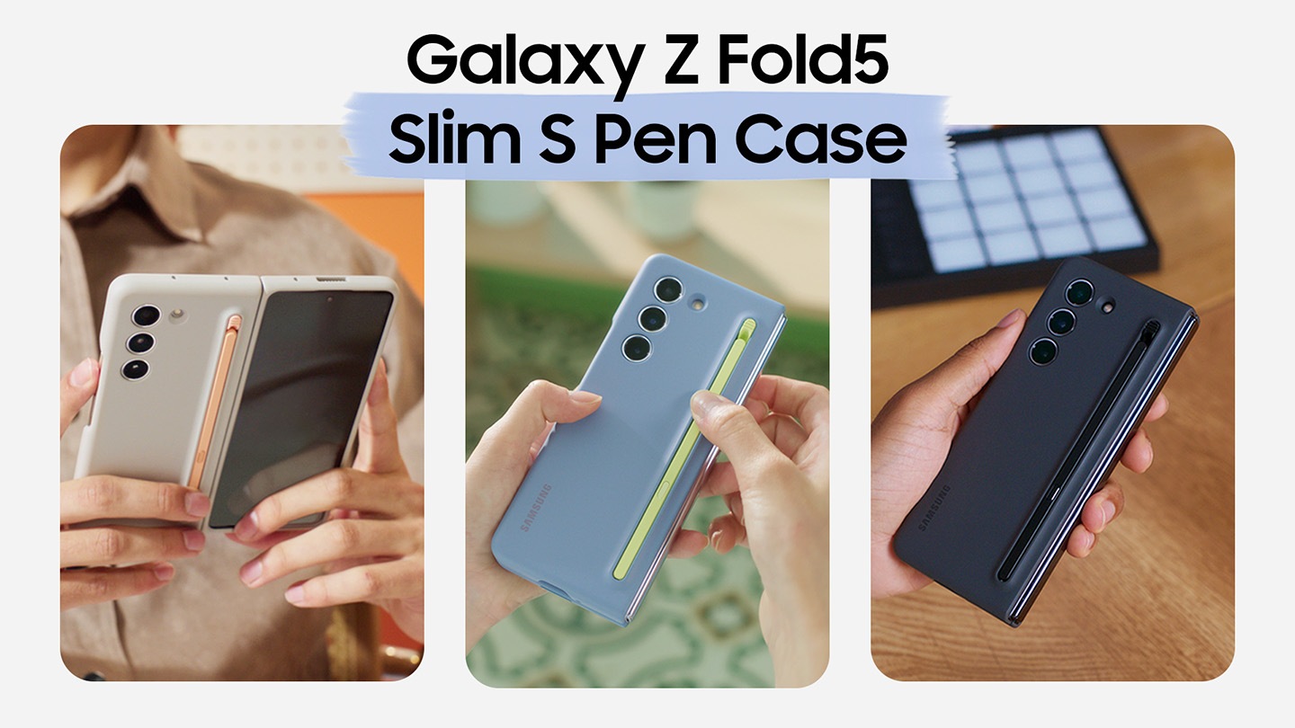 Étui S Pen Slim| Galaxy Z Fold 5 | Samsung Suisse