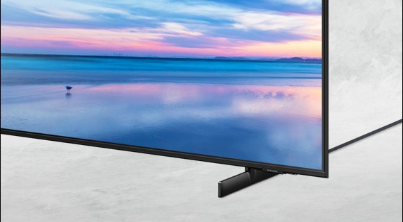 Un montage à fleur de mur