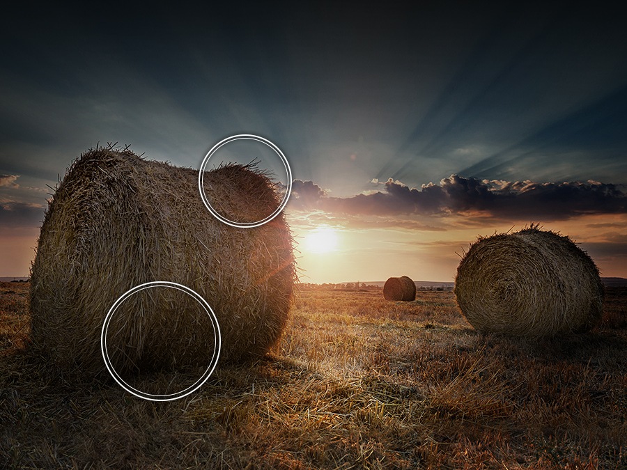 Wider range of contrast in cinematic scale