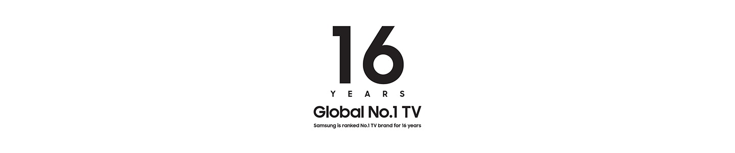 16 वर्षे ग्लोबल नंबर 1 टीव्ही