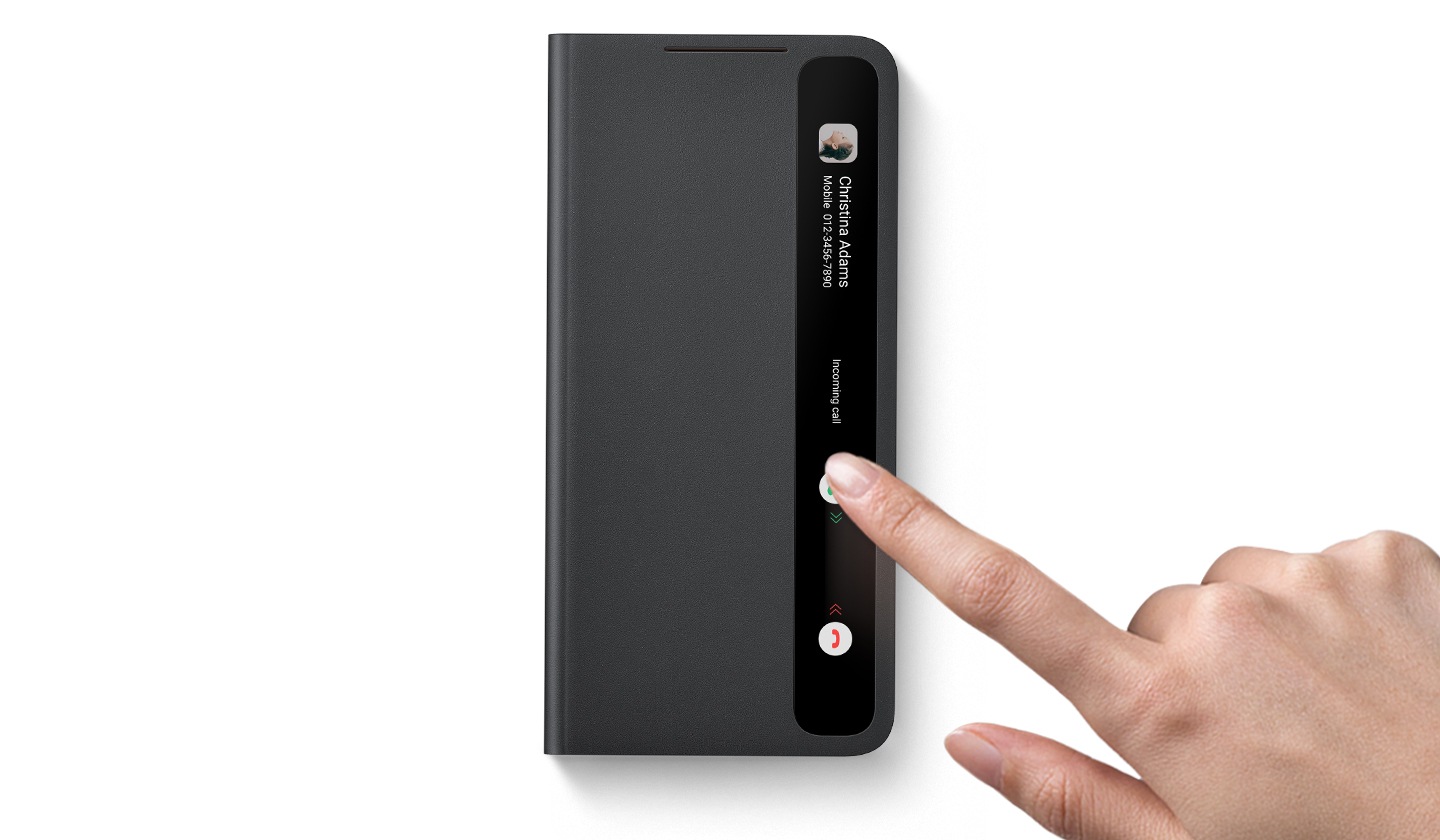 Un contrôle facile d'une simple pression