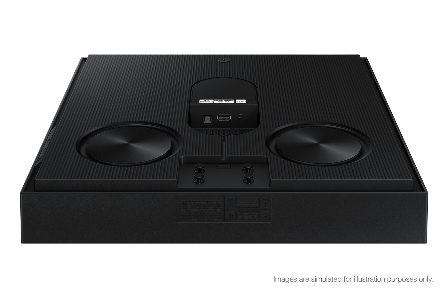 front-with-stand Black