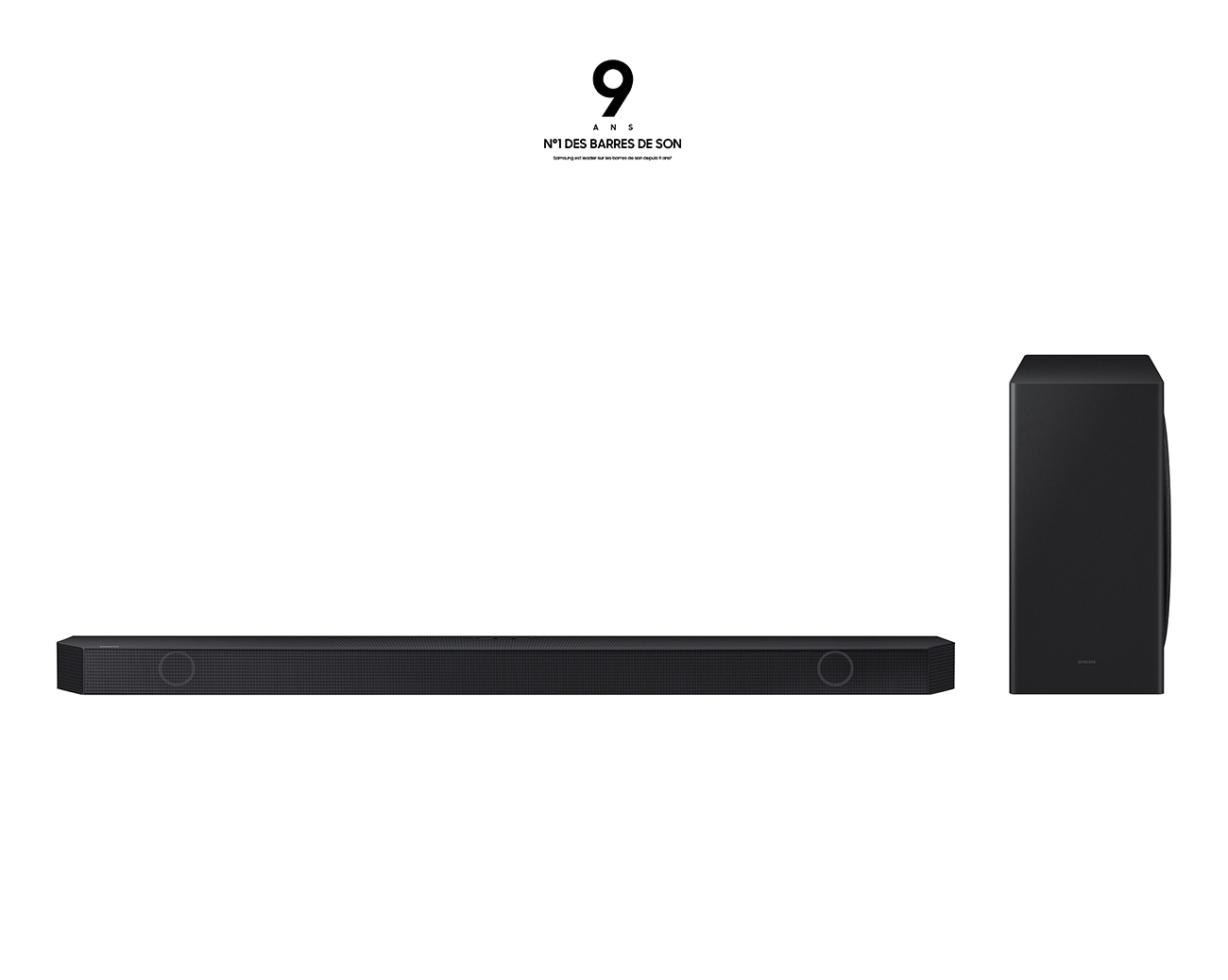 Barre de Son 5.1.2 canaux HWQ800C Black Samsung Suisse
