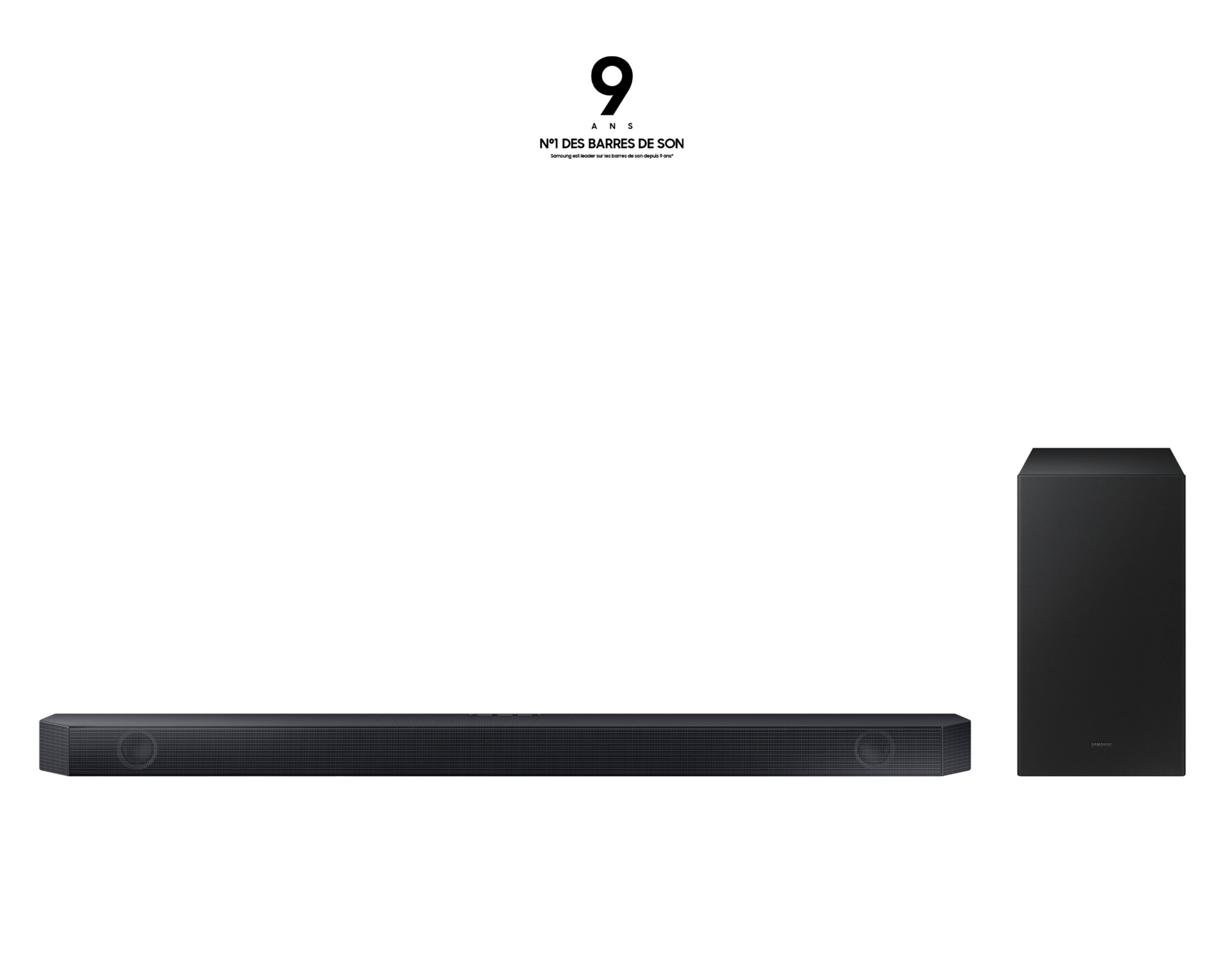 Barre de Son 5.1.2 canaux HWQ800C Black Samsung Suisse