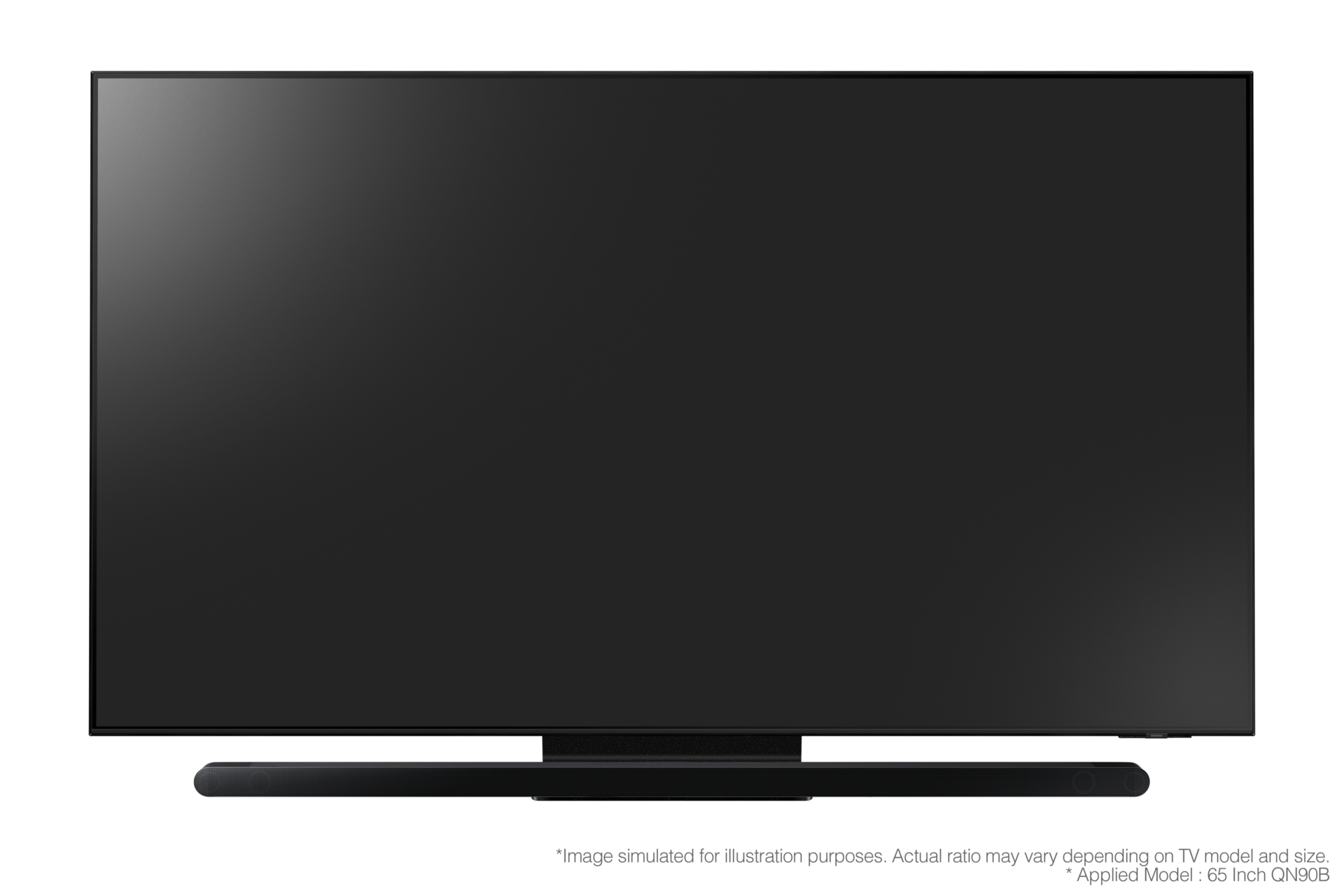 With-tv-front black