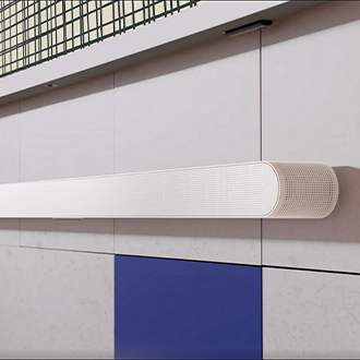 Ultra slim soundbar