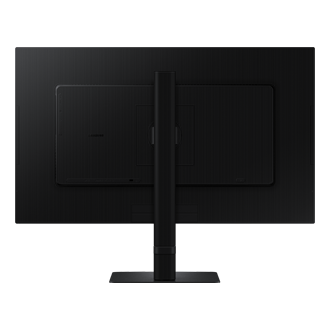 Face arrière du Samsung ViewFinity S80D 27-pouces.