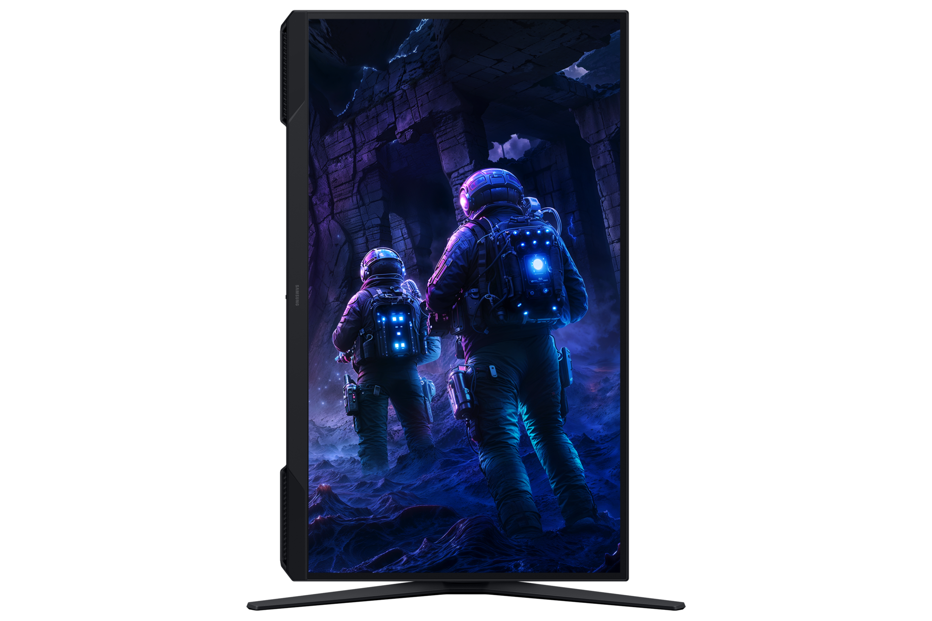 27"/32" Odyssey G5 G51F QHD 180Hz Gaming Monitor Pivot Black 