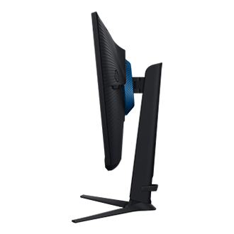 27"/32" Odyssey G5 G51F QHD 180Hz Gaming Monitor Tilt2 Black 