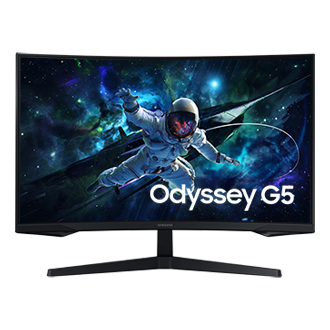 Samsung Odyssey G5 LS32CG552EUXEN, 32, 2560 x 1440 Écran – acheter chez