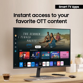 Accès instantané aux contenus OTT très demandés via les applications Smart TV.