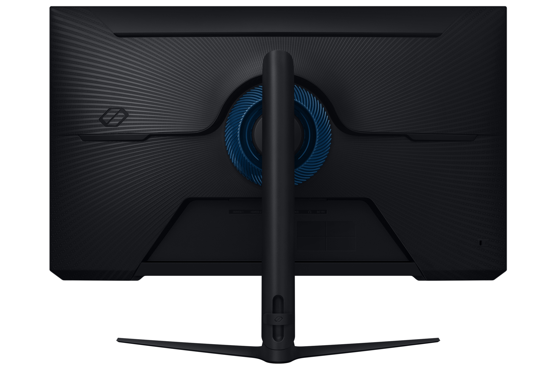 27"/32" Odyssey G5 G51F QHD 180Hz Gaming Monitor Back Black 