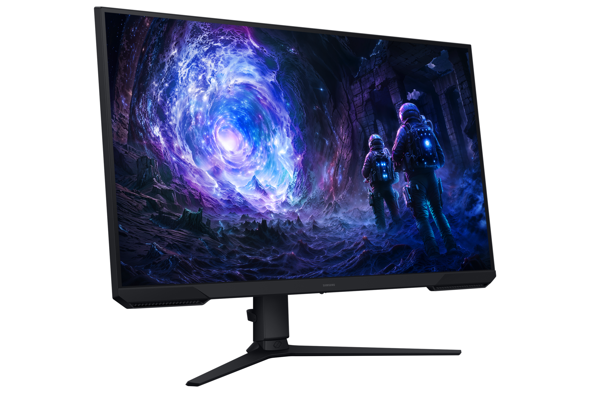 27"/32" Odyssey G5 G51F QHD 180Hz Gaming Monitor L-perspective Black 