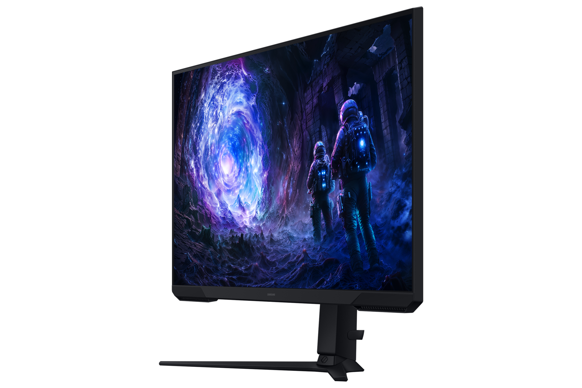 27"/32" Odyssey G5 G51F QHD 180Hz Gaming Monitor Dynamic1 Black 