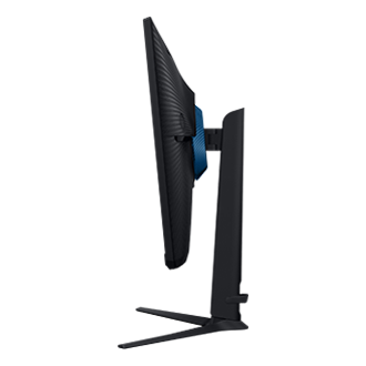 27"/32" Odyssey G5 G51F QHD 180Hz Gaming Monitor Tilt2 Black 