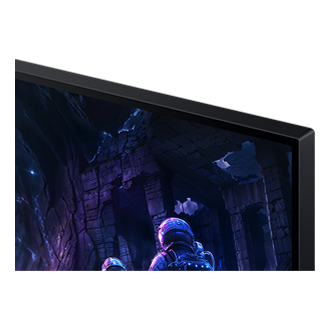 27"/32" Odyssey G5 G51F QHD 180Hz Gaming Monitor Detail Black 