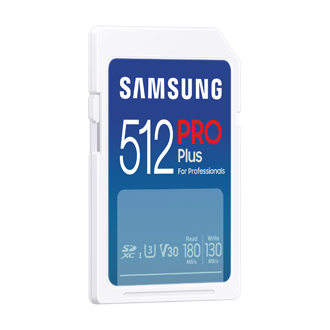 Samsung Carte mémoire microSDXC, Evo Select MB-ME512KA/EU, 512 Go