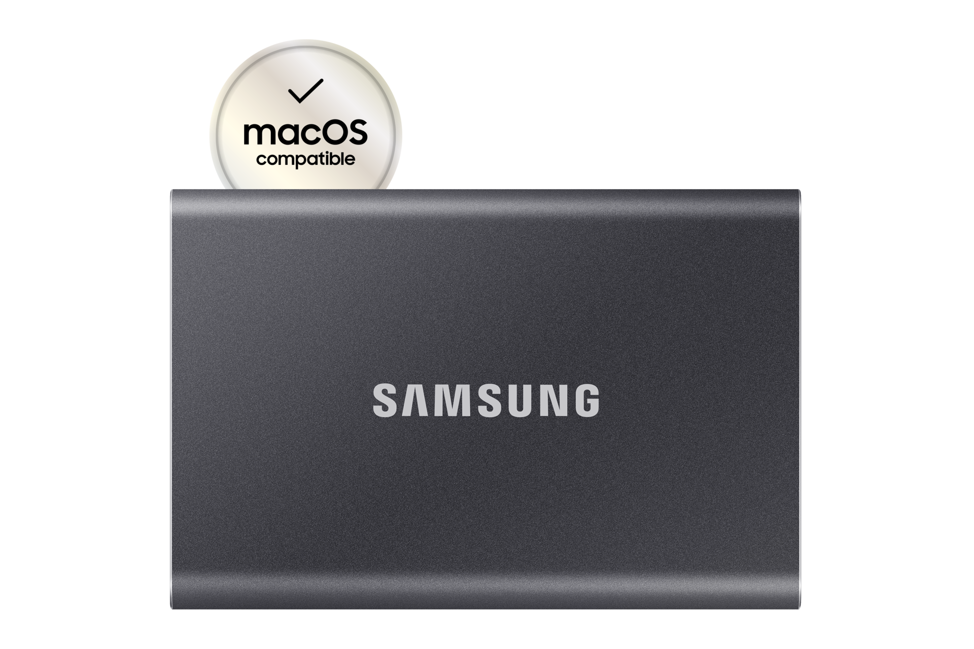 Disque SSD Externe Samsung Portable T7 MU-PC1T0T/WW 1 To USB 3.2 Gris  titane - SSD externes - Achat & prix