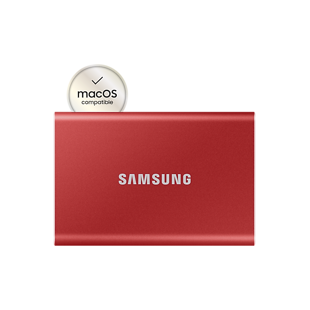 Portable SSD T7  Samsung Support Suisse