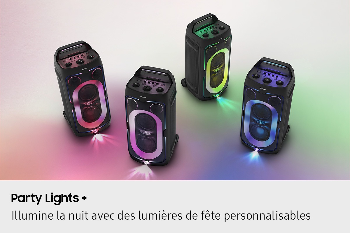 Sound Tower MX-ST50F (2025) Noir