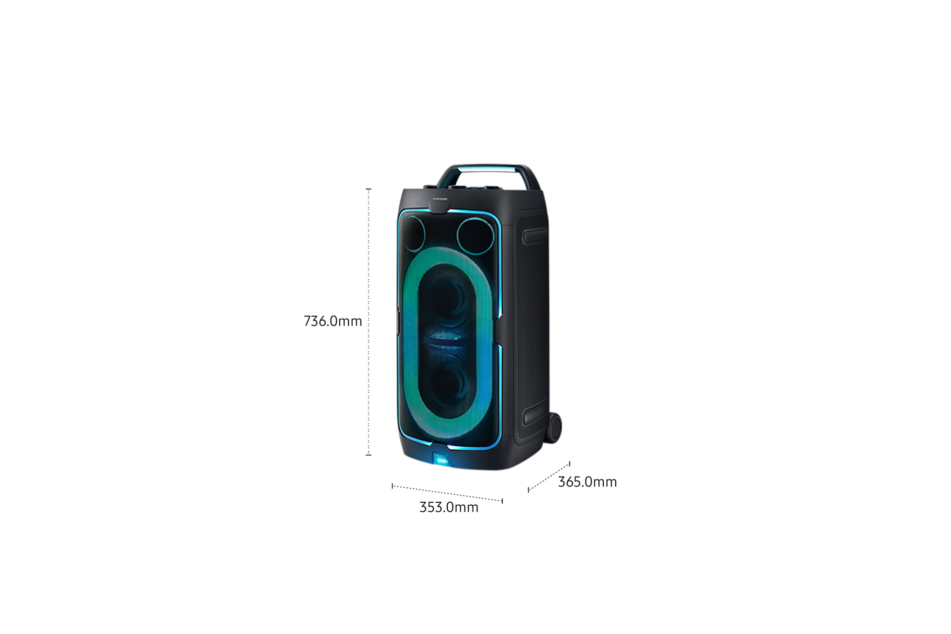 Sound Tower MX-ST50F (2025) Noir