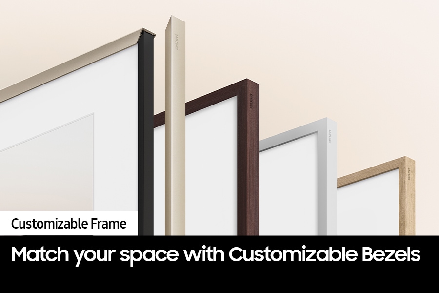 [Á vár~íétý~ óf cú~stóm~ízáb~lé bé~zéls~ áré f~ítté~d óñ T~hé Fr~ámé.] 