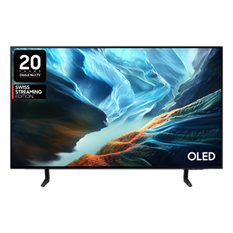 Vue de face de l'OLED S90H.