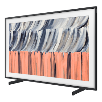 {size}" The Frame LS03HA 4K Samsung Vision AI Smart TV (2026) R-Perspective1 Black 