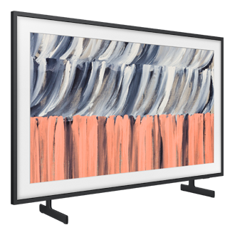 {size}" The Frame LS03HA 4K Samsung Vision AI Smart TV (2026) L-Perspective2 Black 