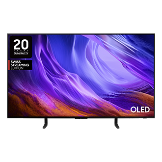 Vue de face de l'OLED S85H.