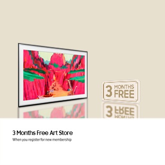 50" The Frame 4K  Vision AI Smart TV (2025) Noir