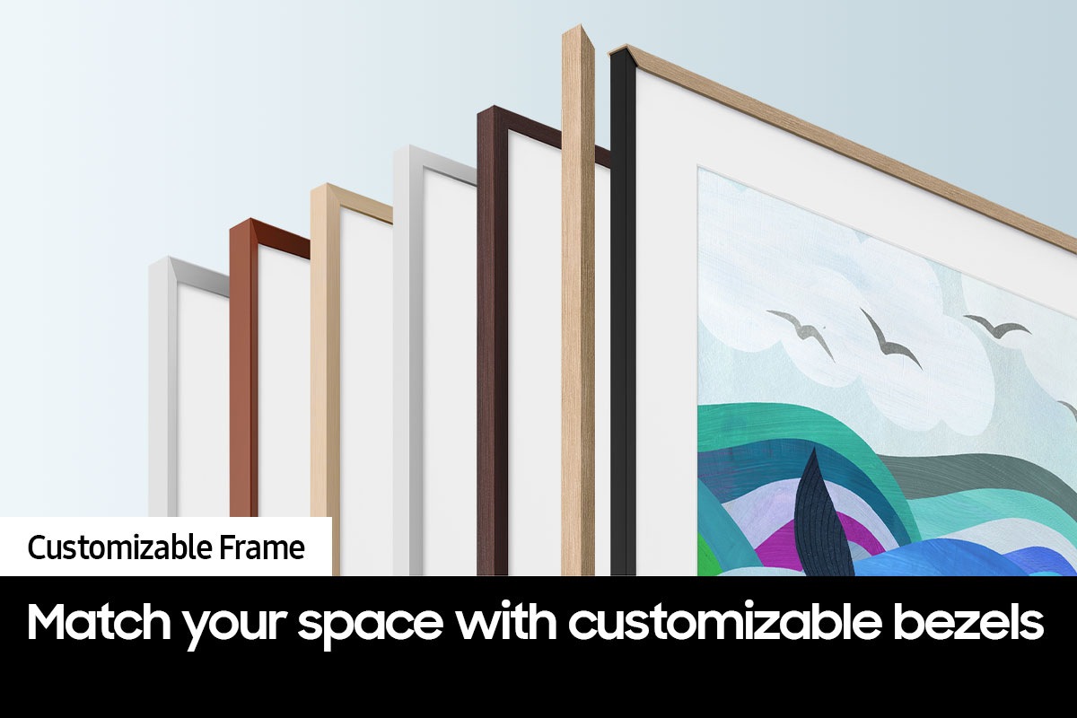 Customizable frame