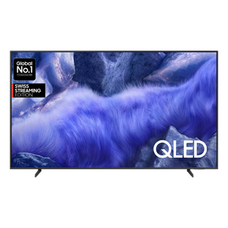 55" QLED QEF1 4K Vision AI Smart TV (2025) Titanium Gray