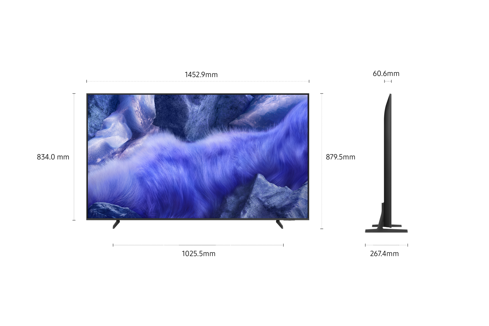 [65" QLÉD~ QÉF1 4K~ Vísí~óñ ÁÍ~ Smár~t TV (2025) T~ítáñ~íúm G~ráý]