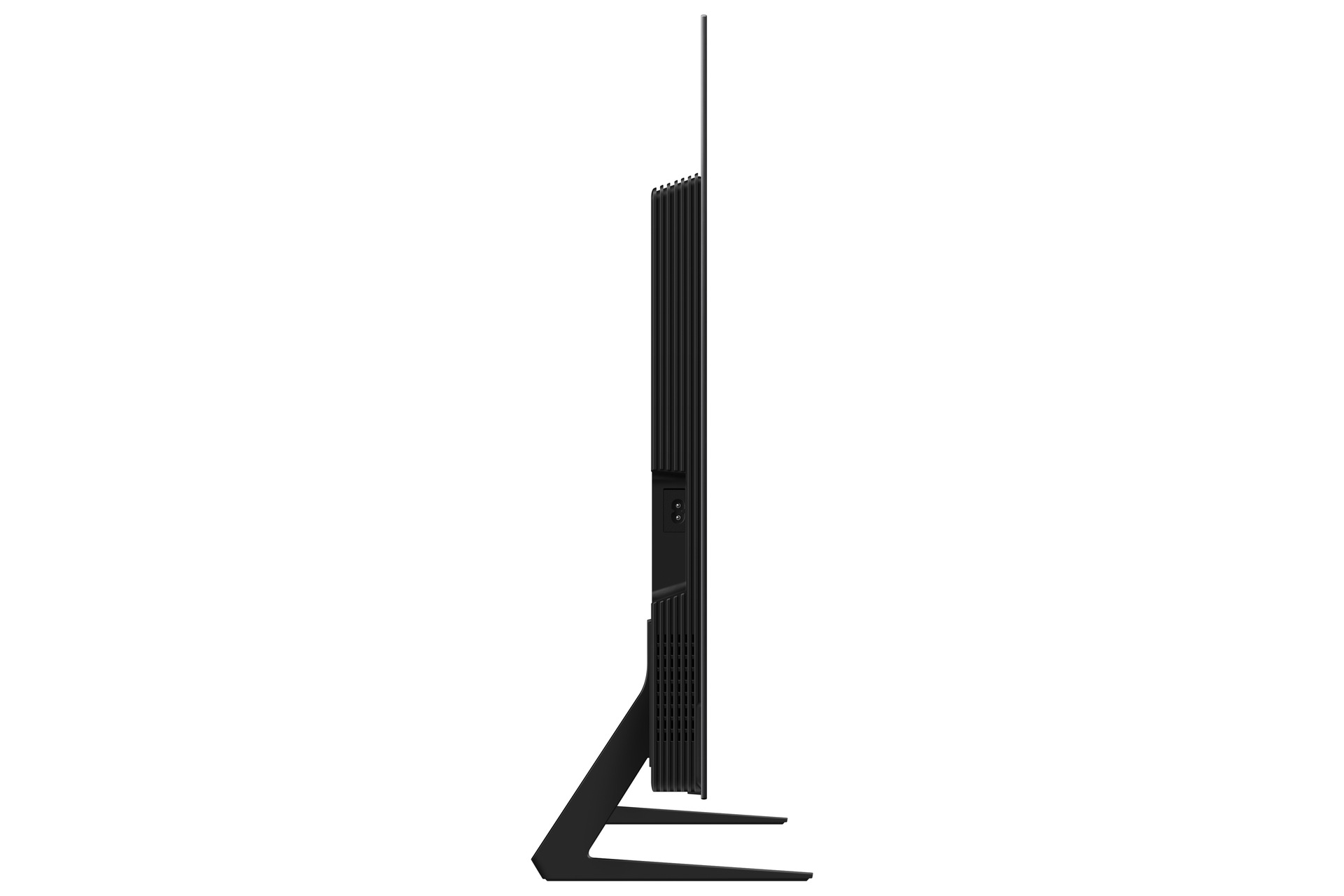 Vue latérale de l'OLED S90H.