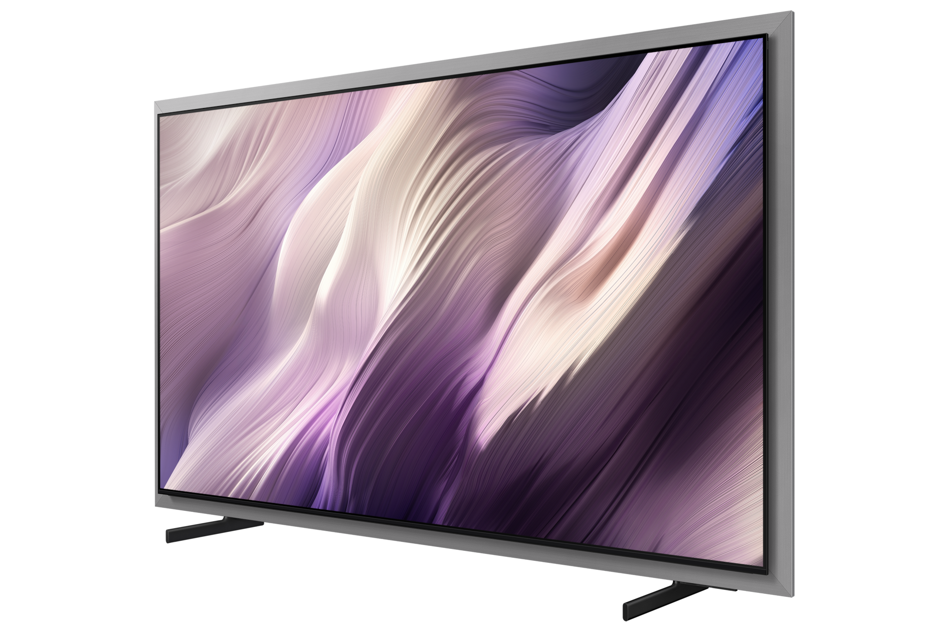 OLED S95H 4K Samsung Vision AI Smart TV (2026) R-Perspective Silver 