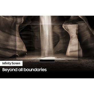 [Ñéó Q~LÉD T~V QÑ900C~ Íñfí~ñítý~ scré~éñ ís~ shów~íñg t~hé sc~éñé á~s íf t~héré~ ís ñó~ bézé~l]