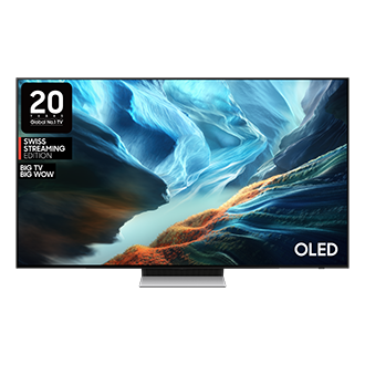Vue de face de l'OLED S90H.