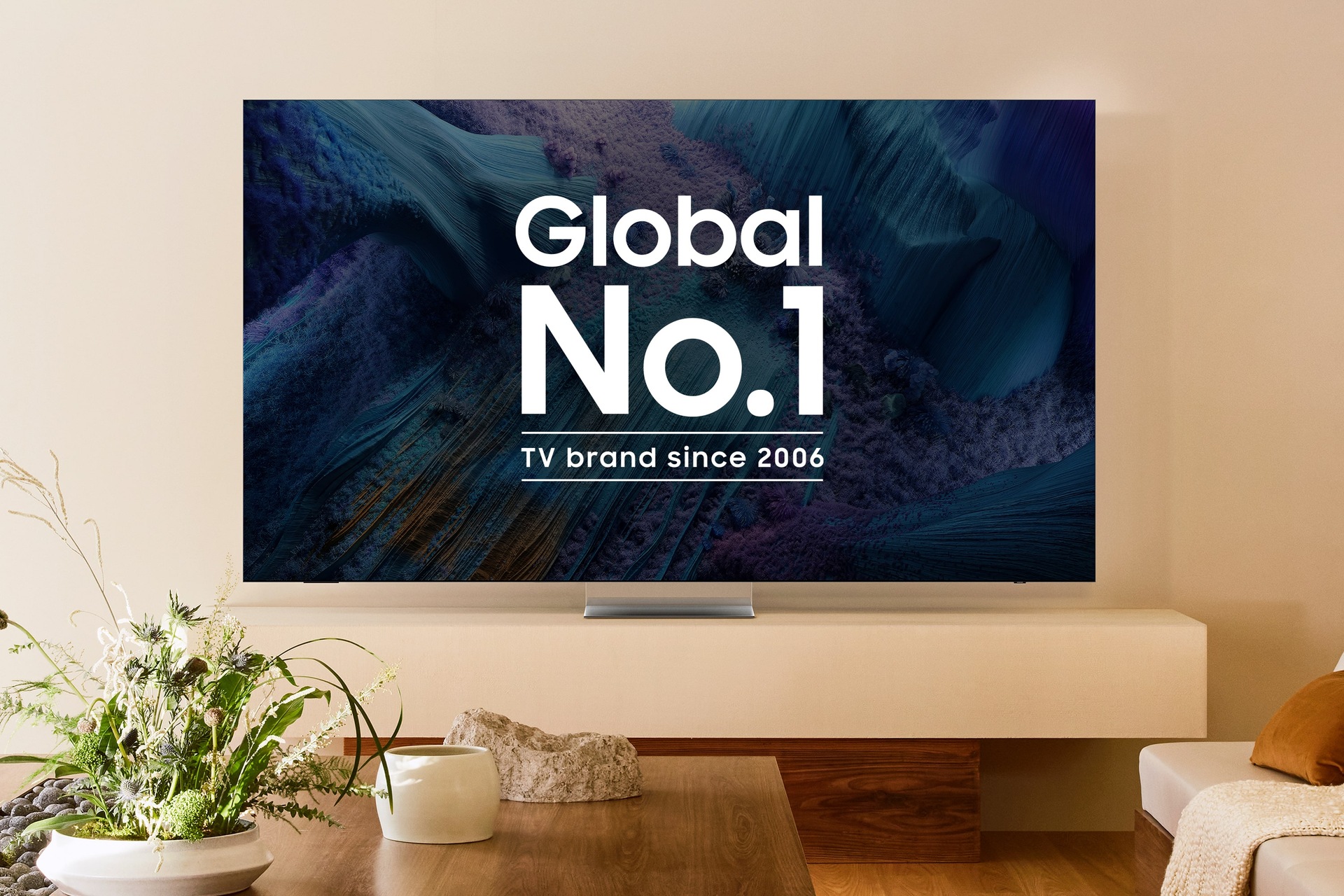 83" OLED S85F 4K Vision AI Smart TV (2025) Black