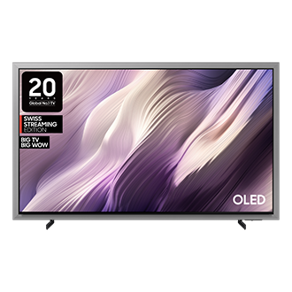 Vue de face de l'OLED S99H.