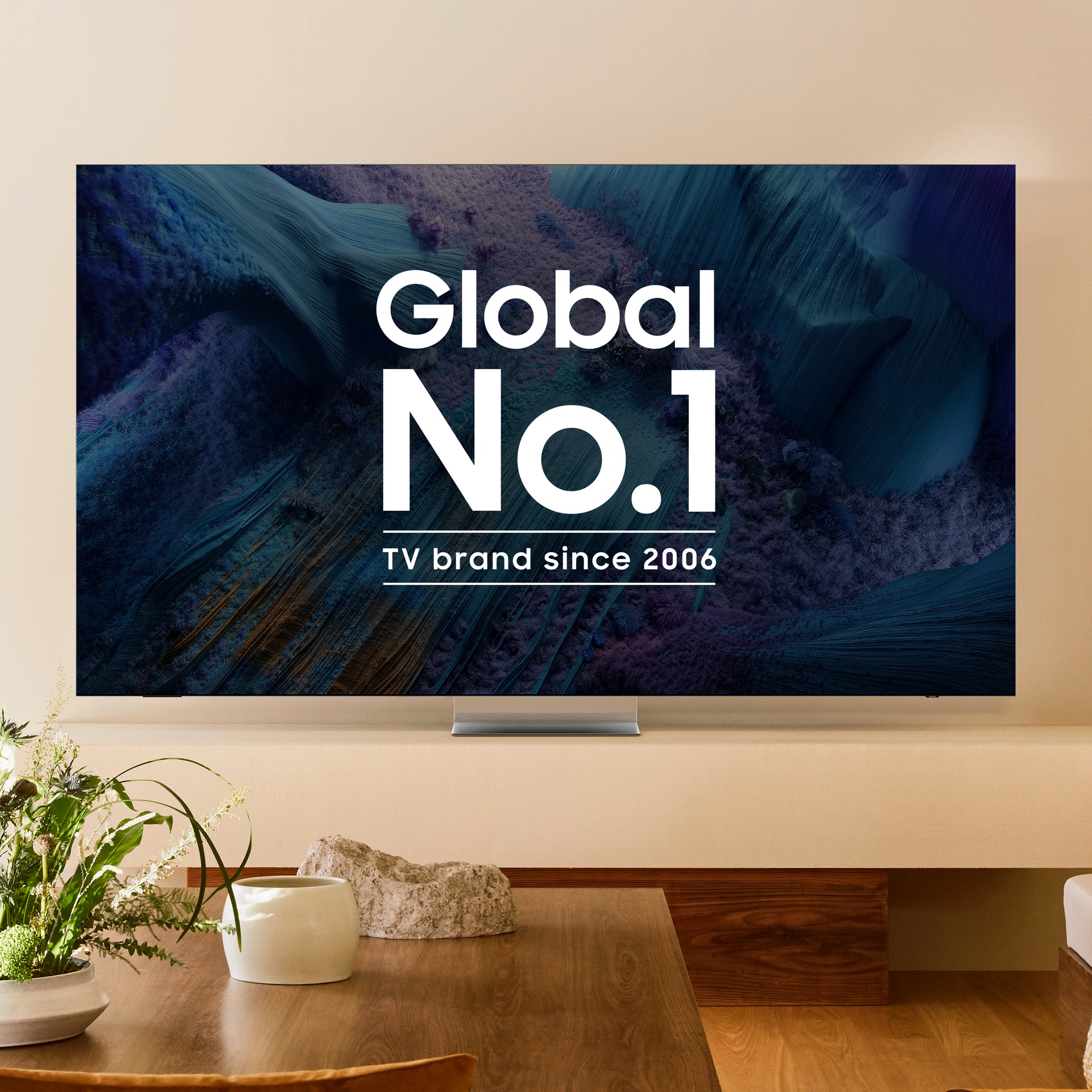85" The Frame Pro 4K Vision AI Smart TV (2025) Noir