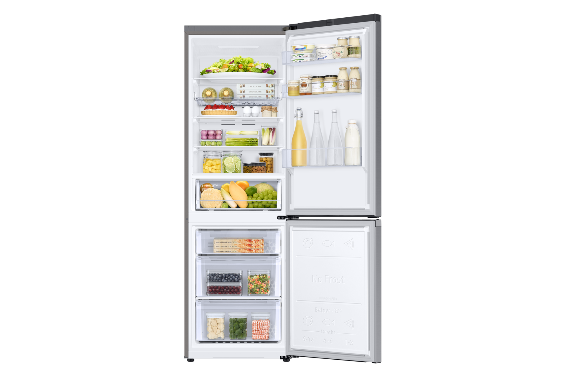 front-open-with-food Refined Inox