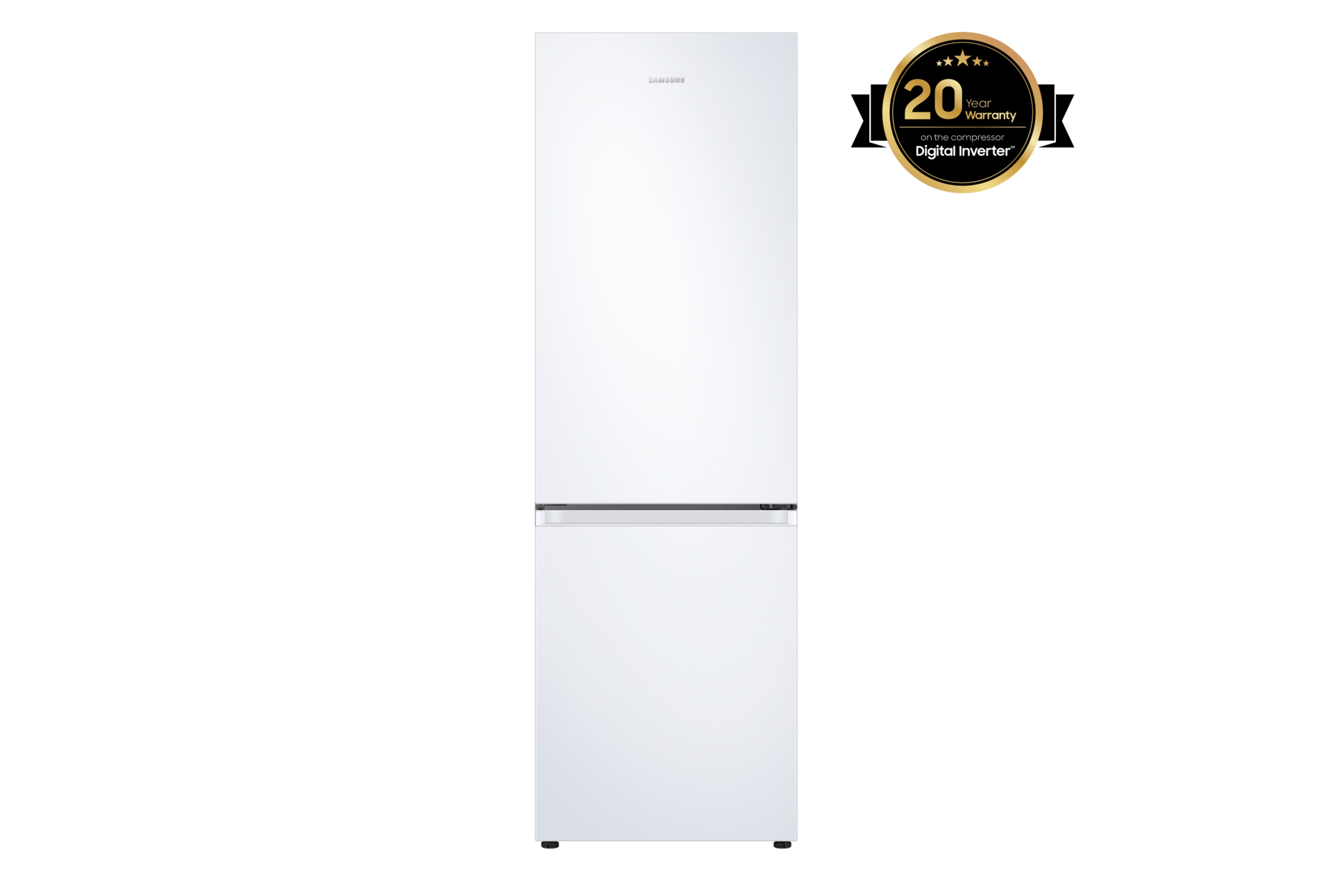 Samsung Réfrigérateur-congélateur RB7300 Bespoke, 387l, B, WiFi