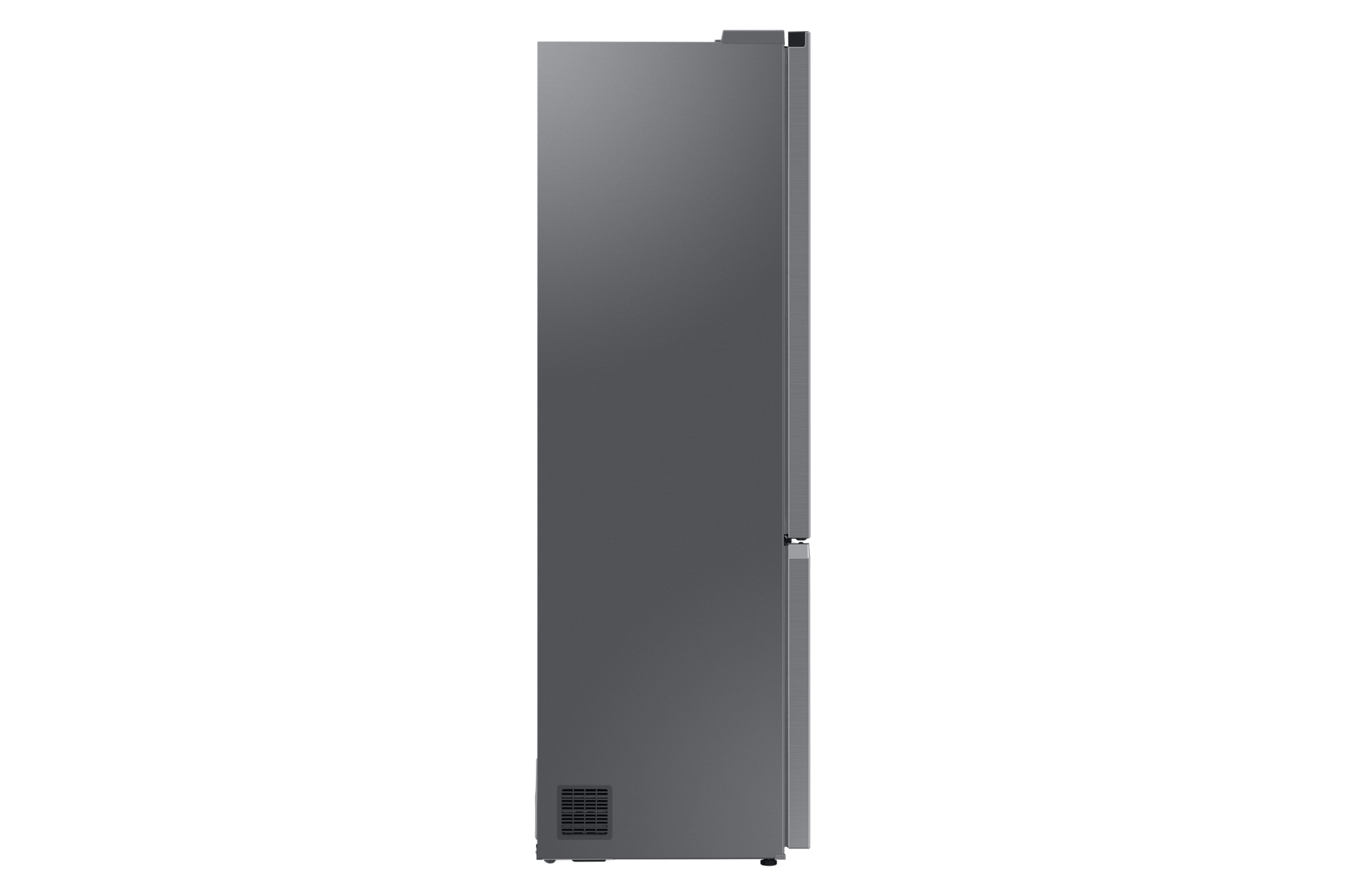 Bottom Mount Freezer with SmartThings AI energy mode and Twin Cooling Side Silver 