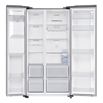 front-open-without-food Silver