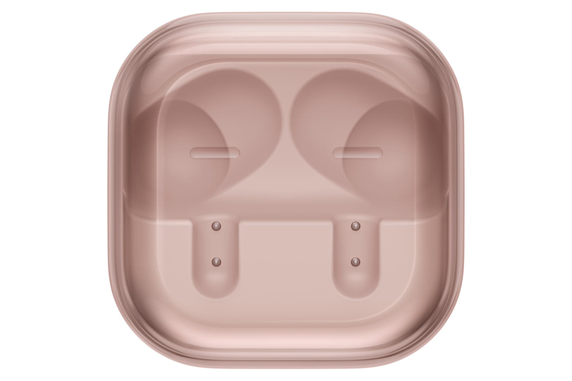 Galaxy Buds4 Pro (Samsung.com only) Case-Closed-w-o-units Pink Gold 
